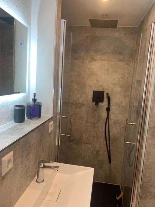 Apartmán Auszeit Am Gehrenberg Markdorf Exteriér fotografie